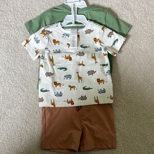 C&C California kids outfit set